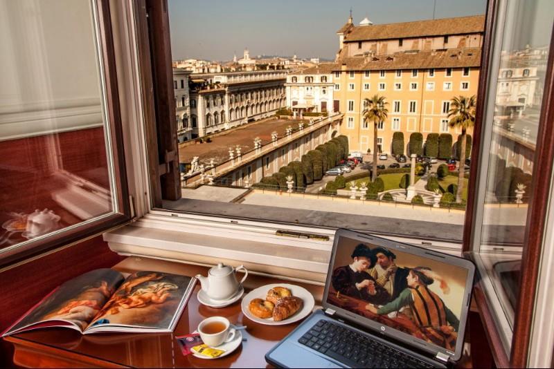 Hotel Cosmopolita Rom