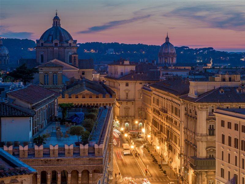 Cosmopolita Rome, Tapestry Collection By Hilton 4* Roma